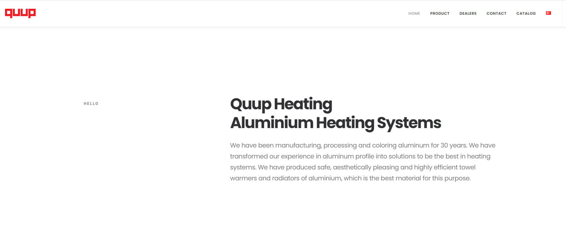 quup-heating-web-design